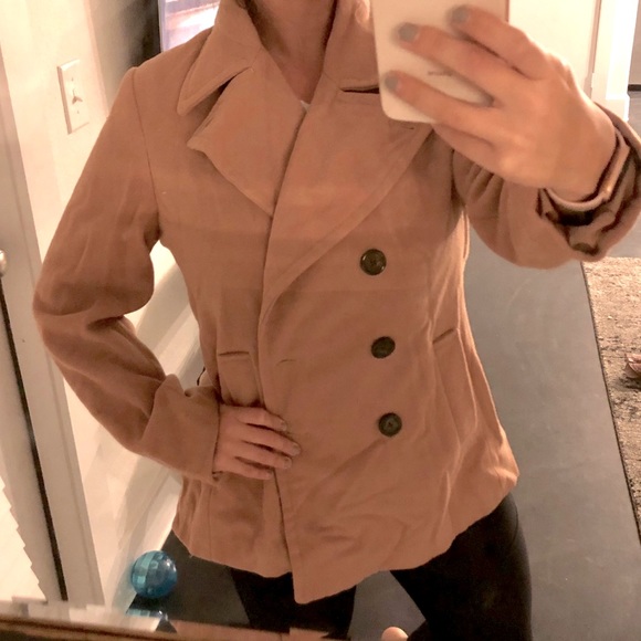 Old Navy Jackets & Blazers - Soft Brushed Peacoat